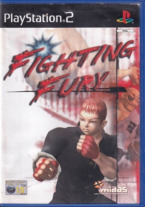 Fighting Fury - PS2 (B Grade) (Genbrug)